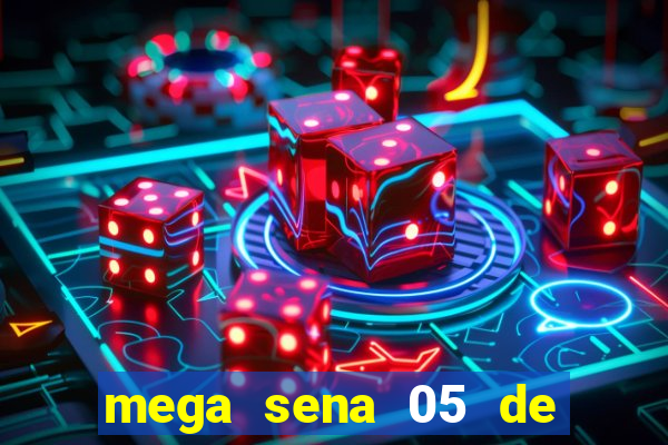 mega sena 05 de julho de 1988